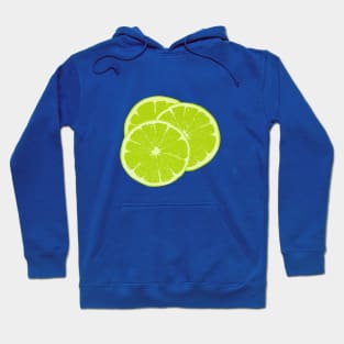 Three Green Limes Hoodie